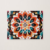 Zen Mandala Legpuzzel (Horizontaal)
