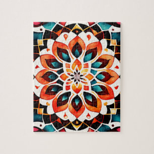 Zen Mandala Legpuzzel