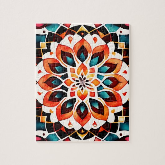 Zen Mandala Legpuzzel (Verticaal)