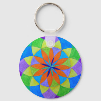Zen Mandala Sleutelhanger