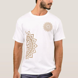 Zen Mandala-T-shirt T-shirt
