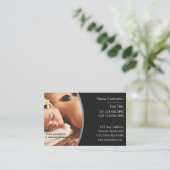 Zen Massage Designer Visitekaartje (Staand voorkant)