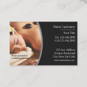 Zen Massage Designer Visitekaartje (Voorkant)