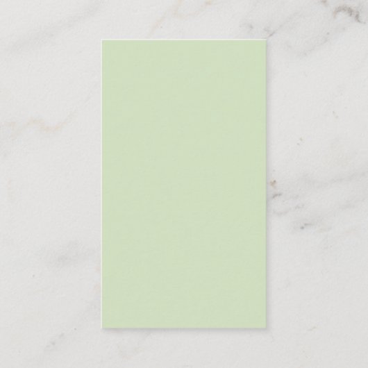 Zen Massage Natuur Thema Visitekaartjes (Achterkant)