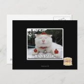 Zen Mastah Briefkaart (Voorkant / Achterkant)