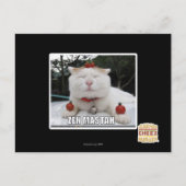 Zen Mastah Briefkaart (Voorkant)