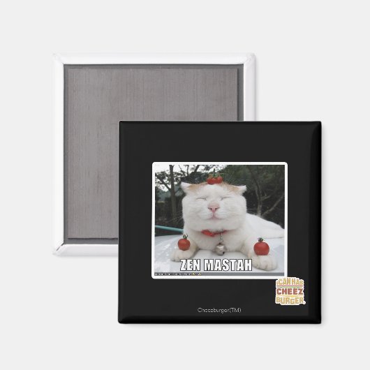 Zen Mastah Magneet (Voorkant / Achterkant)