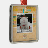 Zen Mastah Metalen Ornament (Rechts)