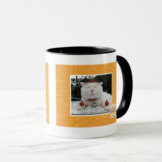 Zen Mastah Mok (Voorkant rechts)
