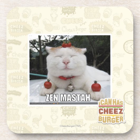 Zen Mastah Onderzetter (Voorkant)