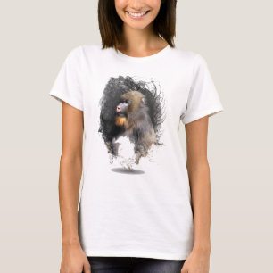 Zen Master Mandrill T-shirt