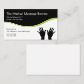 Zen Medical Massage Visitekaartje (Voorkant / Achterkant)