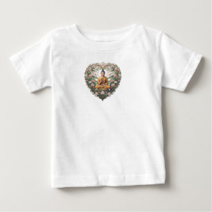 Zen meditatie Boeddha ziel baby T-shirt