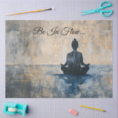 Zen Meditatie Flow Tissuepapier (Craft)