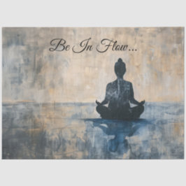 Zen Meditatie Flow Tissuepapier
