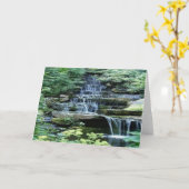 Zen - Meditatie - Kaart (Gele Bloem)