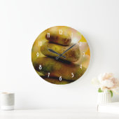 Zen meditatie-stenen grote klok (Huis)