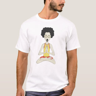 Zen-meditatie T-shirt