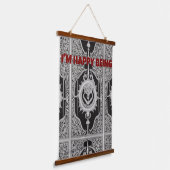 Zen Meditatie Tapestry – Serene Spirituele kamer A Hangend Wandkleed (Gebogen)