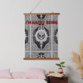Zen Meditatie Tapestry – Serene Spirituele kamer A Hangend Wandkleed (Slaapkamer)