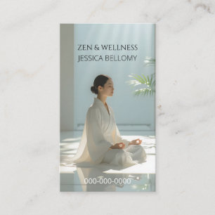 Zen-meditatie Visitekaartje