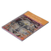 Zen Meditation Buddha Art Spiral Notebook Notitieboek (Linkerzijde)