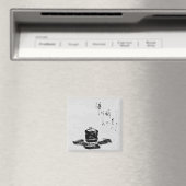 Zen meditation magnet (Insitu (Vaatwasser))