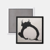 Zen meditation magnet (Voorkant / Achterkant)