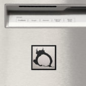 Zen meditation magnet (Insitu (Vaatwasser))