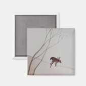 Zen meditation magnet (Voorkant / Achterkant)