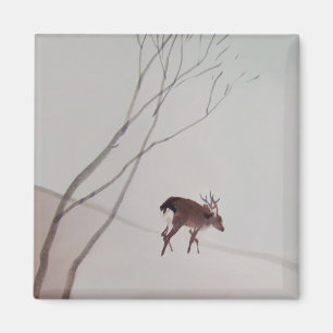 Zen meditation magnet