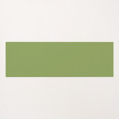 Zen Meditation Roos Garden Rood Roze Groen Yogamat (Achterkant (horizontaal))