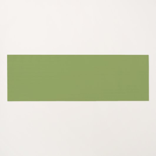 Zen Meditation Roos Garden Rood Roze Groen Yogamat (Achterkant (horizontaal))