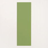 Zen Meditation Roos Garden Rood Roze Groen Yogamat (Achterkant)