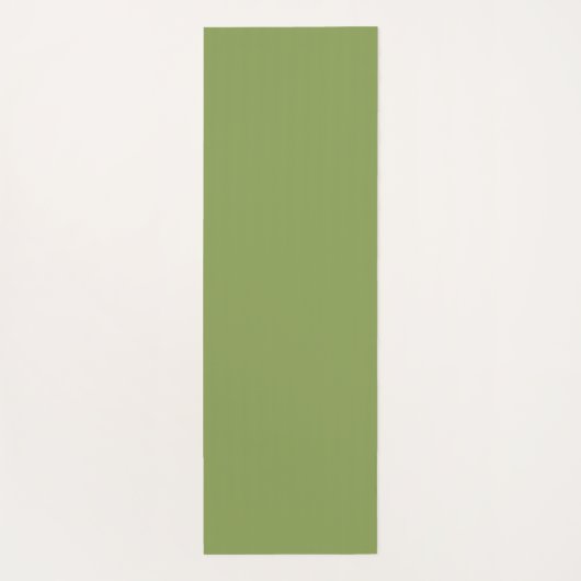 Zen Meditation Roos Garden Rood Roze Groen Yogamat (Achterkant)