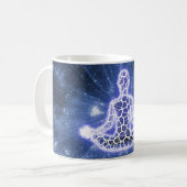 Zen Meditation Yoga Tea Cup Mok (Voorkant links)