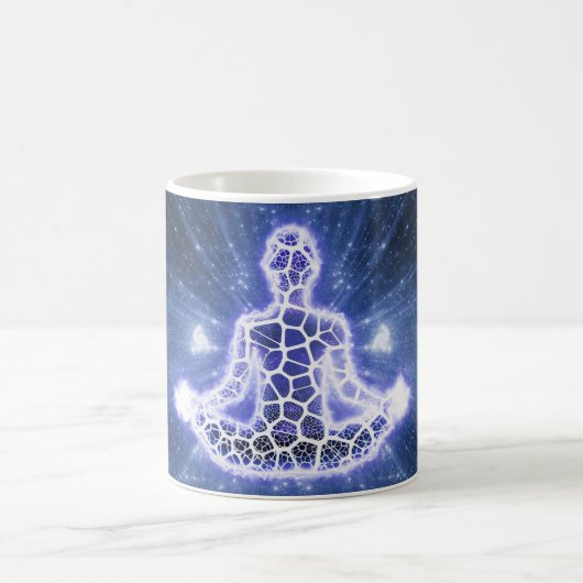 Zen Meditation Yoga Tea Cup Mok (Center)