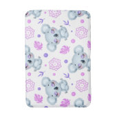 Zen Mediterende Koala Badmat (Voorkant Verticaal)