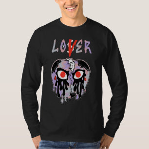 Zen Meester 4s Verliezer Hart Huilend 4 Retro Zen T-shirt