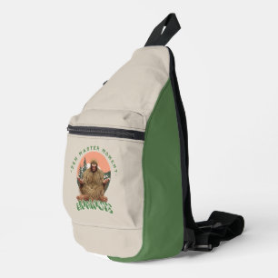 Zen Meester Moment Namaste - Bigfoot Meditatie Sling Bag