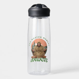 Zen Meester Moment Namaste - Bigfoot Meditatie Waterfles