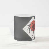 Zen met Enō Circle #1 Koffiemok (Voorkant links)