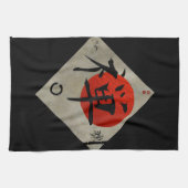 Zen met Enō Circle #2 Theedoek (Horizontaal)