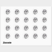 Zen Mind: The Beauty of Simplicity in a Sticker (Vel)