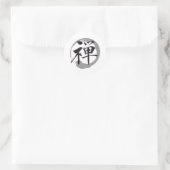 Zen Mind: The Beauty of Simplicity in a Sticker (Tas)