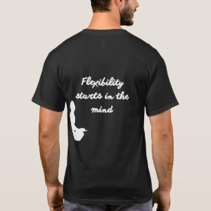 Zen Mind Yoga ZWART T-shirt