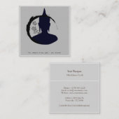 Zen Mindfulness Coach Visitekaartje (Voorkant / Achterkant)