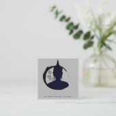 Zen Mindfulness Coach Visitekaartje (Staand voorkant)