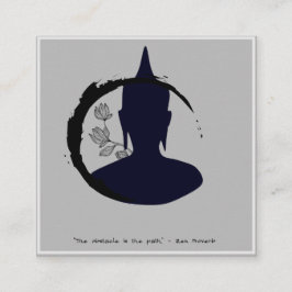 Zen Mindfulness Coach Visitekaartje