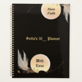 Zen Minimalist Daily Planner for Peace & Encourage (Voorkant)